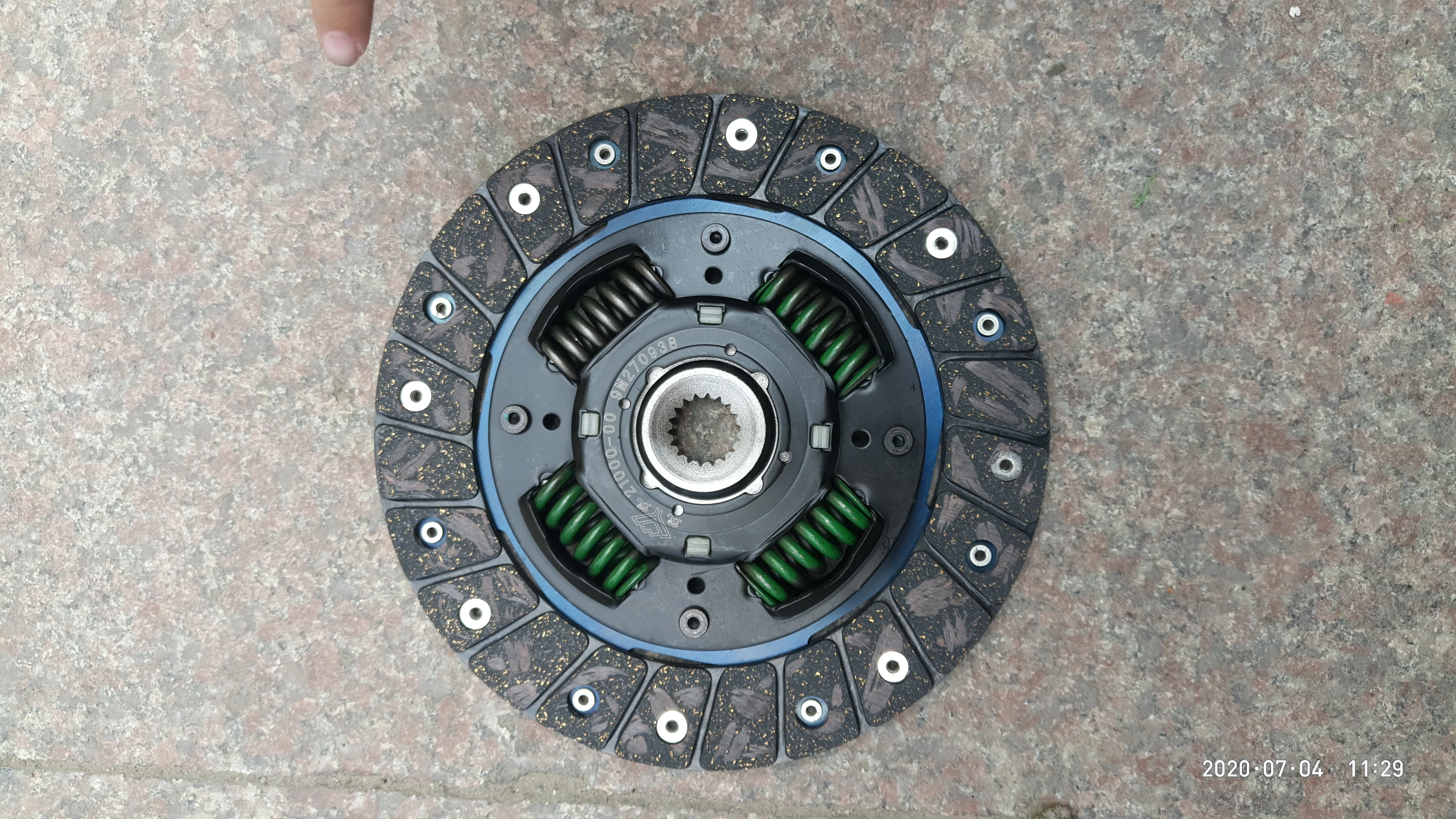 SOKON K01 K02 K05 K07 V21 V25 V27 clutch plate for 1.3L engine 474 1300cc original mini truck