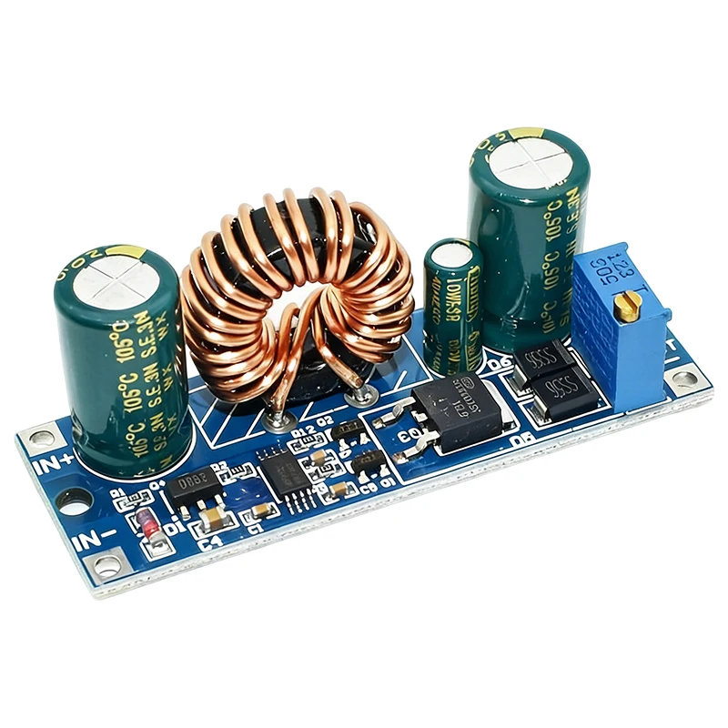 WAVGAT Automatic Boost Buck Power Supply Module High Efficiency Adjustable Voltage Regulator DC Step Up Step Down Converter