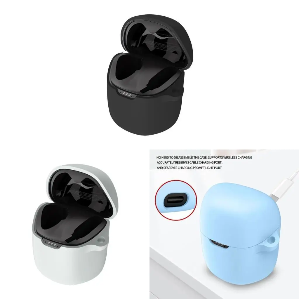 

R53C Silicone Case AntiSlip Cover for Stream Wireless Lavalier Microphones Protector