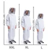 Professional Full-Body Insectary & Vector Research Protective Suit with Fencing Veil