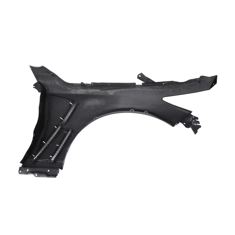 

2014-2020 Honeycomb Carbon Fiber Front Side Fender Trims For Auto Body