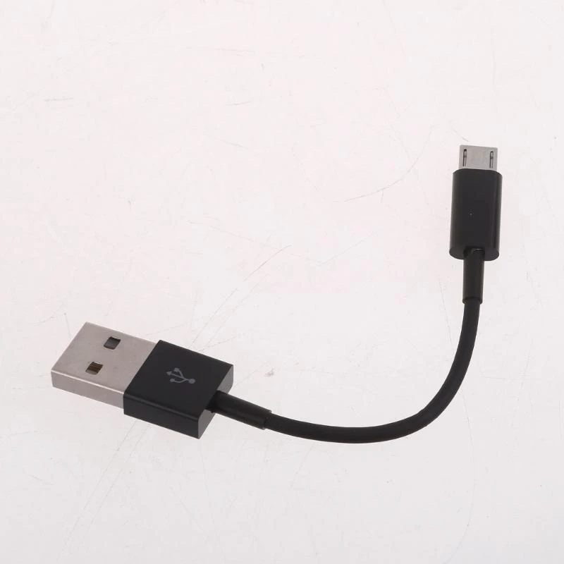Short Micro USB Cable, USB to Micro USB 2A Fast Cable,480Mbps Transfer Speed Micro USB