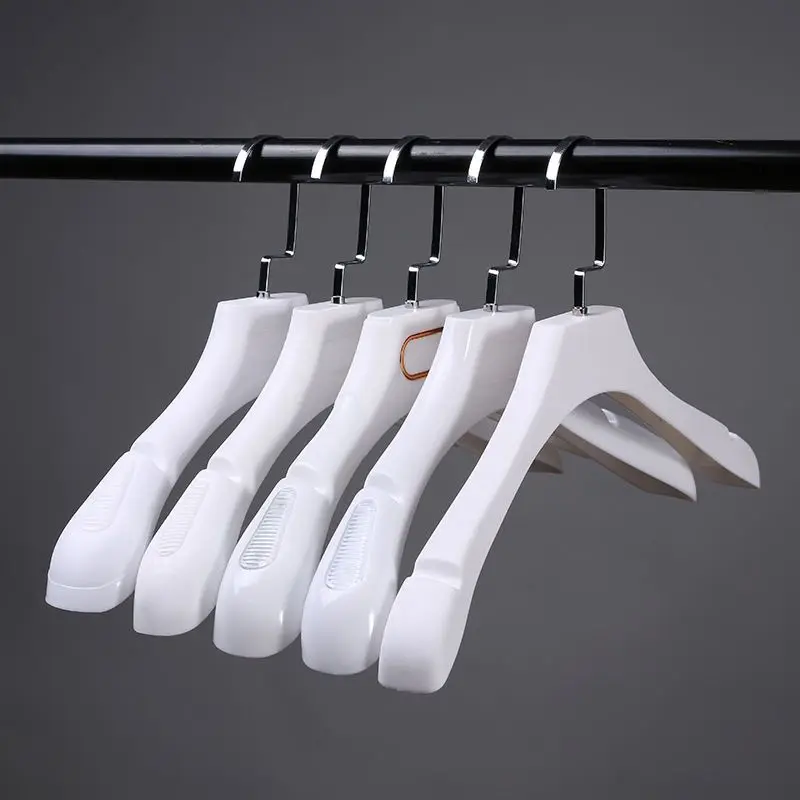 New Coat Hanger Wide Shoulder Selling Shops Supporting Display Racks Household Wardrobe Bathroom Drying Storage Clothes Shelf