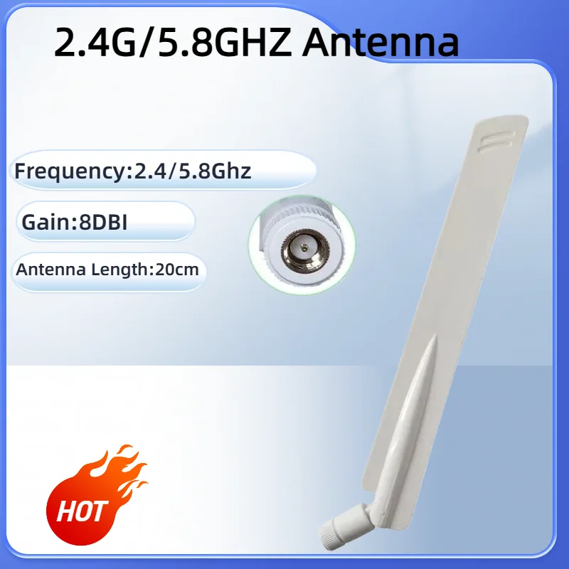 

Беспроводная Антенна 2,4 ГГц, 5,8 ГГц, 8dBi