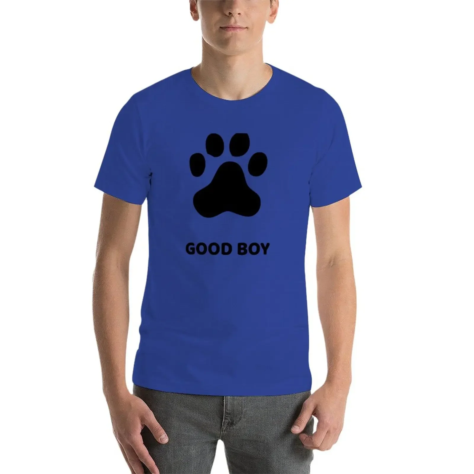 Good Boy Paw T-Shirt sports fans funnys aesthetic clothes t shirts for men