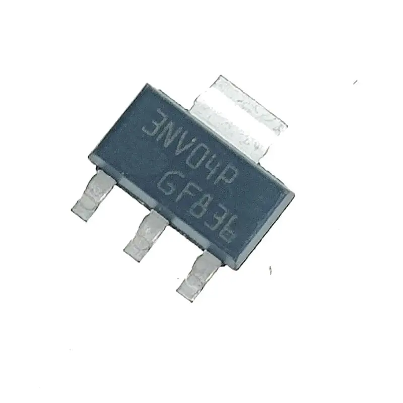 10PCS/LOT NEW 3NV04P 3NV04S Triodes are commonly used in automobile computer boards SOT-223