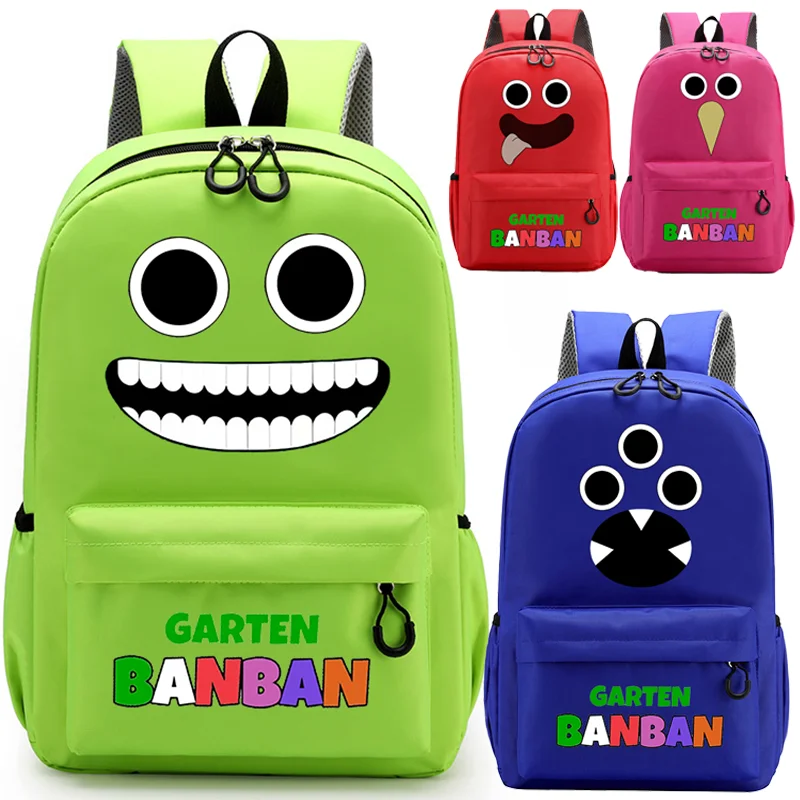 

Garten of Banban SchoolBag Primary School Bookbag Large-capacity Kids Backpack Kids Knapsack High-quality Backpack Laptop Bag