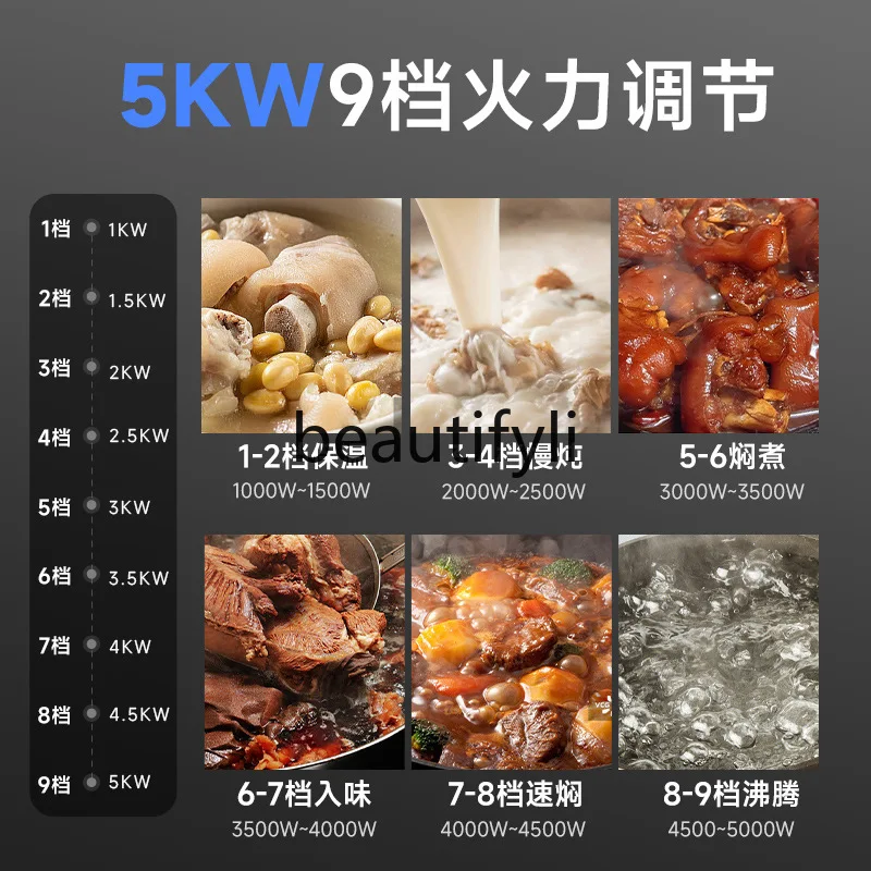 Fornello per noodle con sollevamento commerciale completamente automatico Attrezzatura completa multifunzionale per negozio di noodle elettrici e a gas