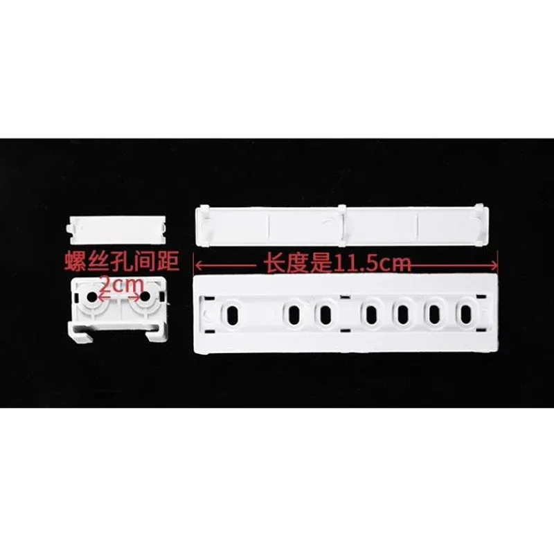 مجموعة مكونة من 4 قطع لمجموعة تركيب السكك الحديدية المنزلقة لباب الثلاجة ودليل انزلاق وخزانة مدمجة في المجموعة