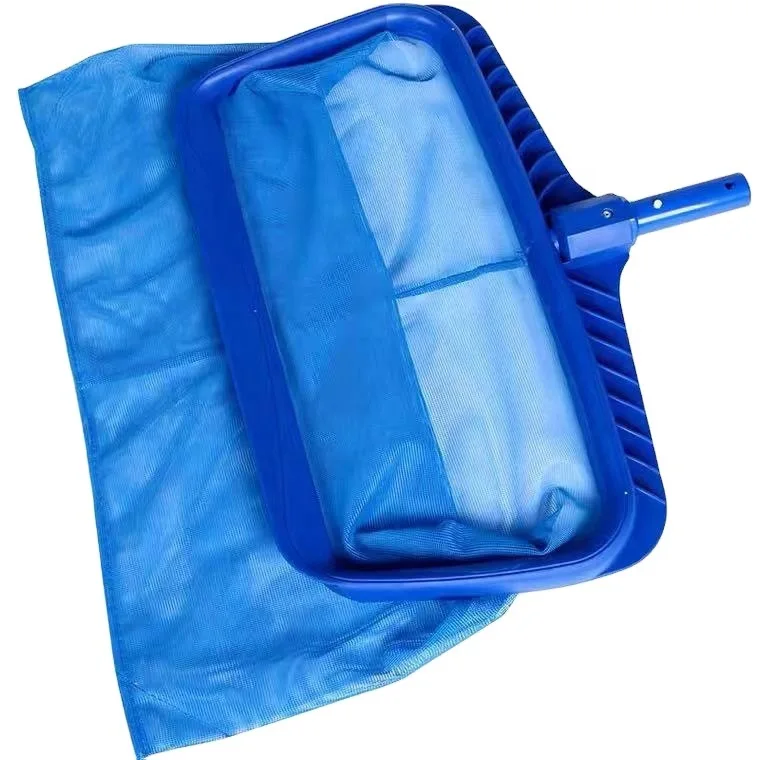 Durable Deep Water Pool Leaf Net, Heavy-Duty Skimmer Rake for Debris Collection, Reinforced Mesh for Long Life