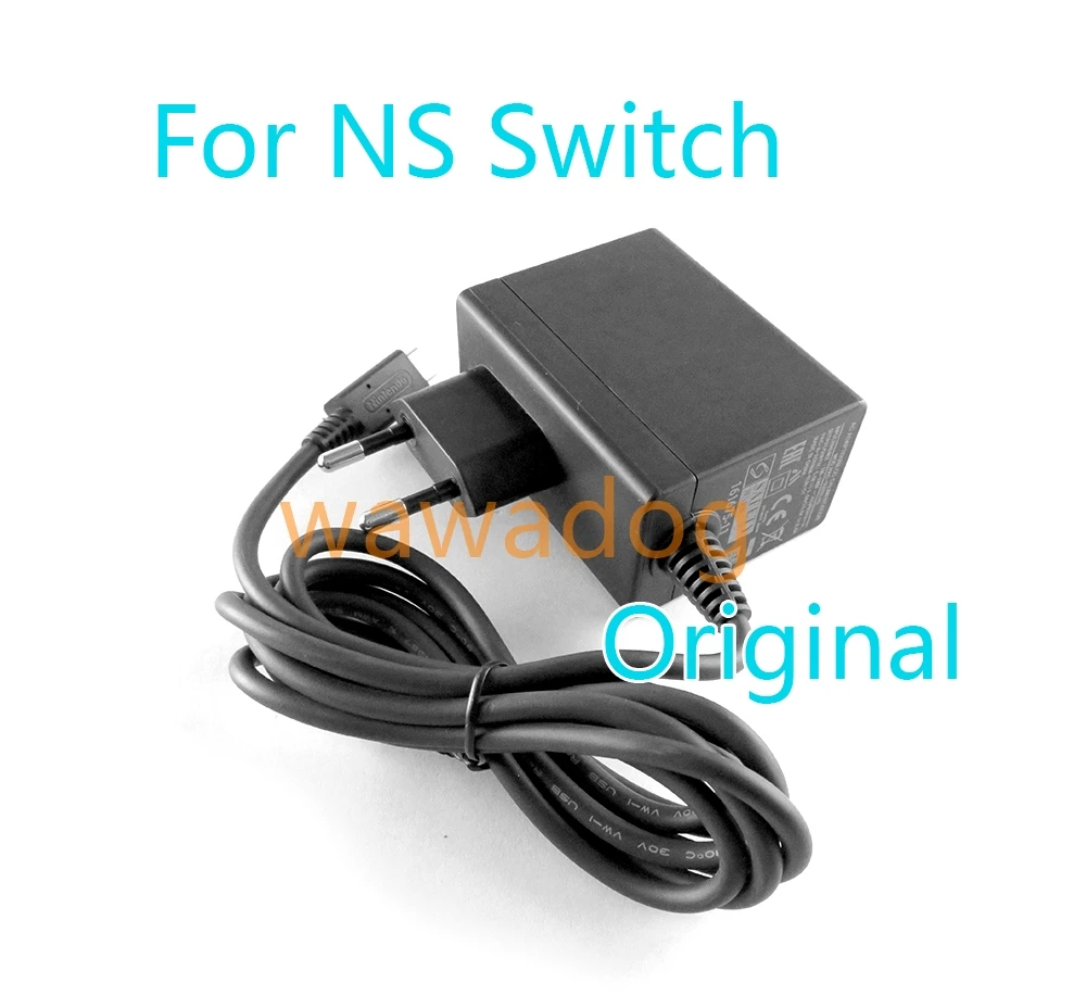 

5pcs Original Power Adapter Charger for Nintendo Switch NS Game Console US EU UK Plug AC Adapter Home Type-C Charger Socket
