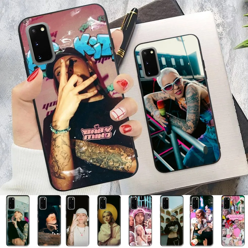 Singer Young Miko Phone Case For Samsung S 9 10 20 21 22 23 30 23 24 Plus Lite Ultra FE S10lite Fundas