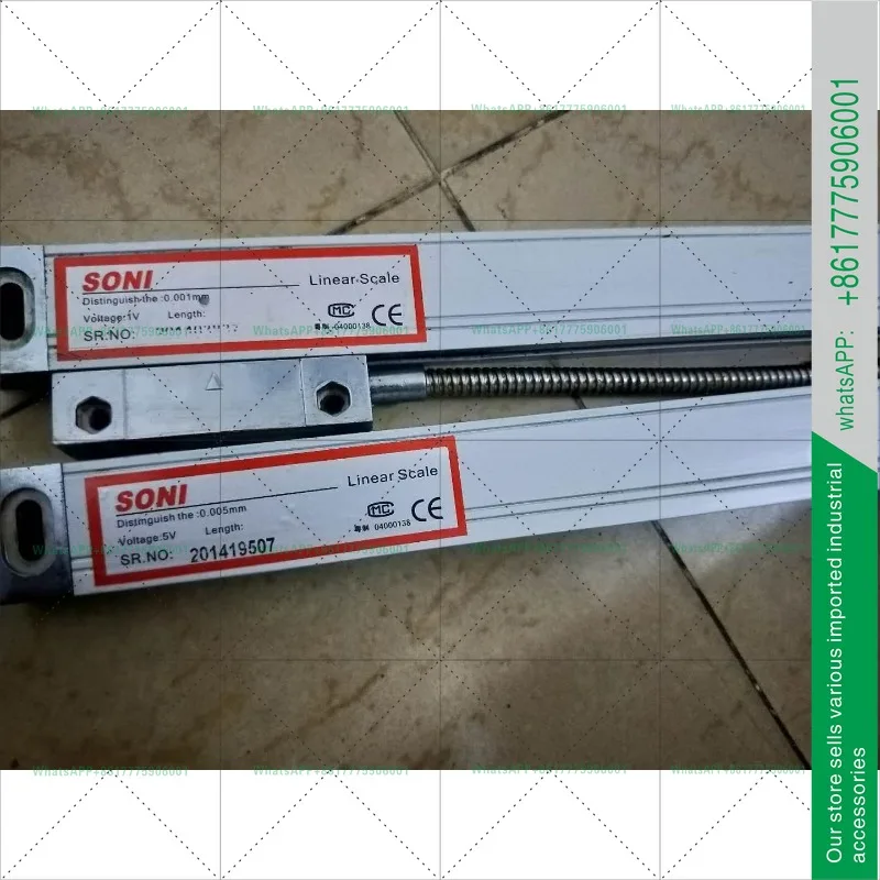 SOIN Grating Ruler/SOXIN/SONI Grating Ruler Milling Machine Electronic Ruler STA5 Spark Machine Grinding Machine Lathe