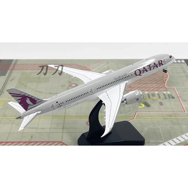 

Литой под давлением масштаб 1:400 Qatar Airways B787-9 самолет A7-BHF модель самолета материал из сплава коллекция имитационных украшений