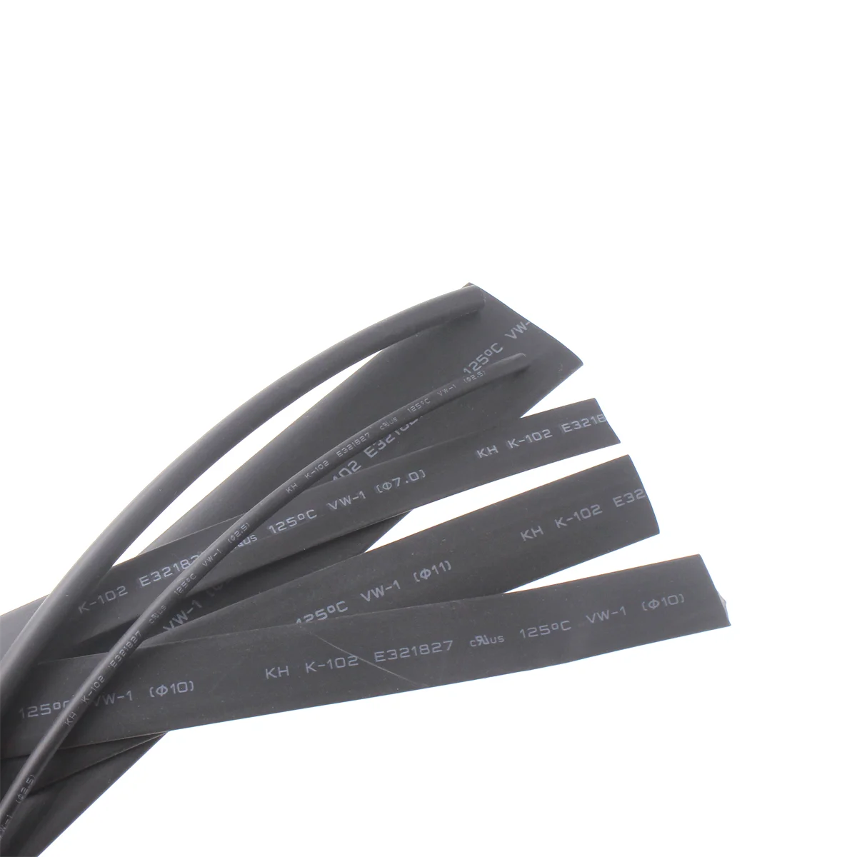 Heat shrink tube insulation Heat shrink tube repair 1MM 2MM 3MM 5MM 10MM 12MM 20MM 25MM hot blown waterproof electrical adhesive