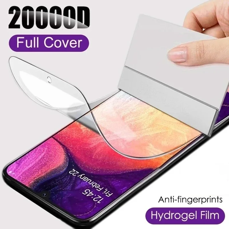 Screen Protector For Ulefone Power Armor 19 17 Pro Hydrogel Film for Ulefone 21 18 18T X11 16 14 X6 X10 X9 Pro Protective Film