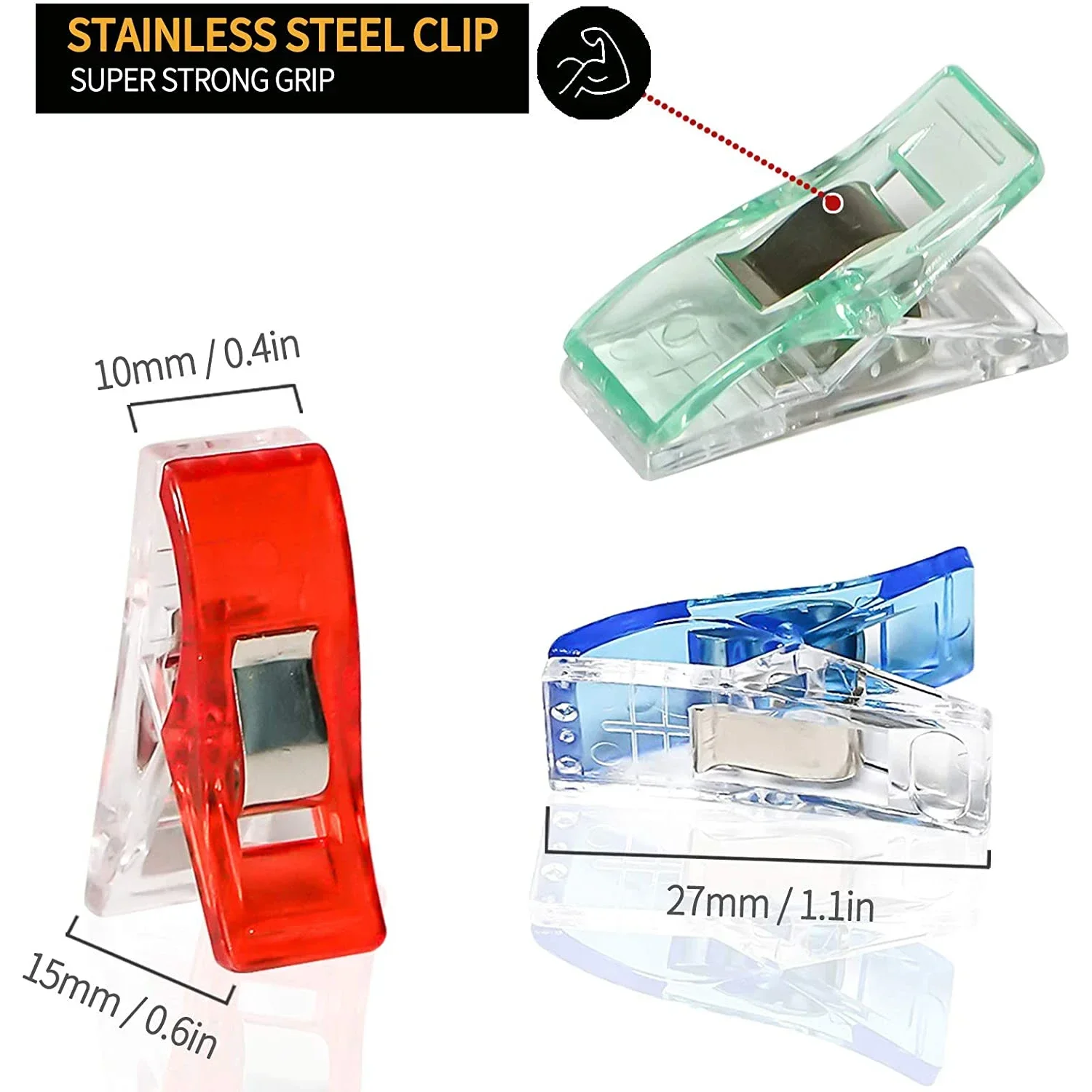 

20/50 шт. зажимы для шитья, красочные зажимы, многофункциональные пластиковые зажимы для рукоделия, вязания крючком, безопасная одежда, зажимы для цветной переплета