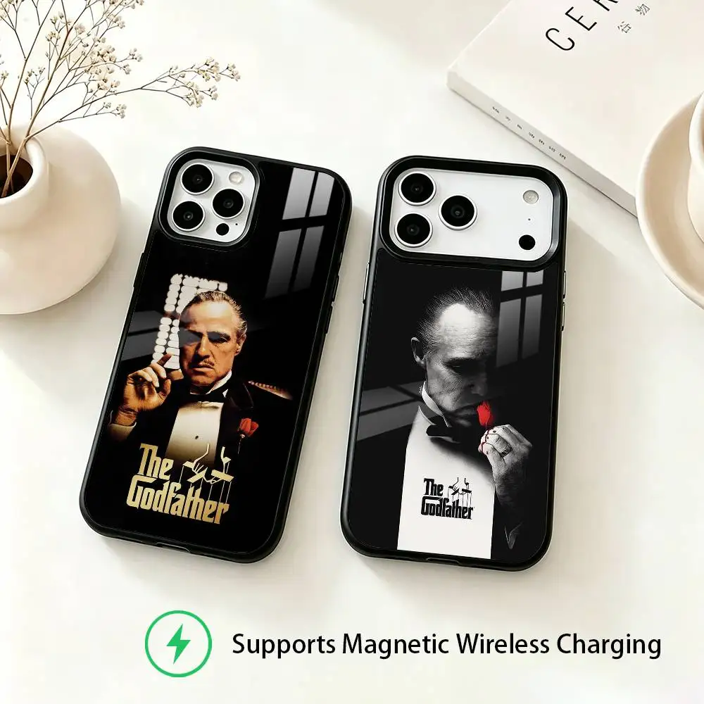 The G-Godfather Phone Case For iPhone18,17,16,15,14,13,12,11 Plus,Pro Allows magnetic wireless charging