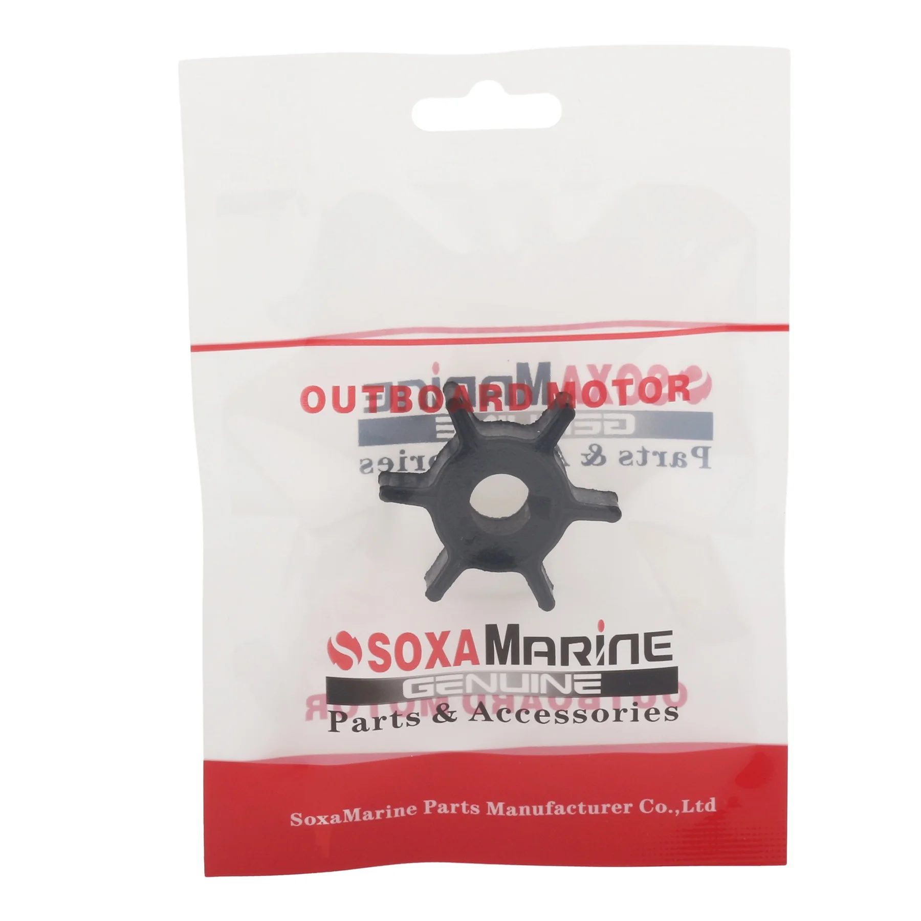 

6E0-44352-00 Water Pump Impeller Fits for Yamaha Mercury 2 4 Stroke 4HP 5HP 6HP Outboard Engines Replaces 47-96305M 18-3073