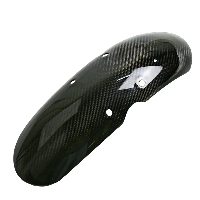 Carbon Fiber Front Wheel Hugger Mudguard For Triumph Speed Twin 20-24 Motorcycle Splash Guard Fender Cover Accessories