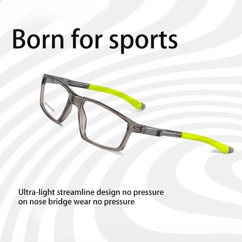 نظارات OLLYMURS الرياضية للرجال والنساء للجري مقاومة للانفجار TR90 نظارات مضادة للضوء الأزرق قابلة للتخصيص وصفة طبية فوتوكروم