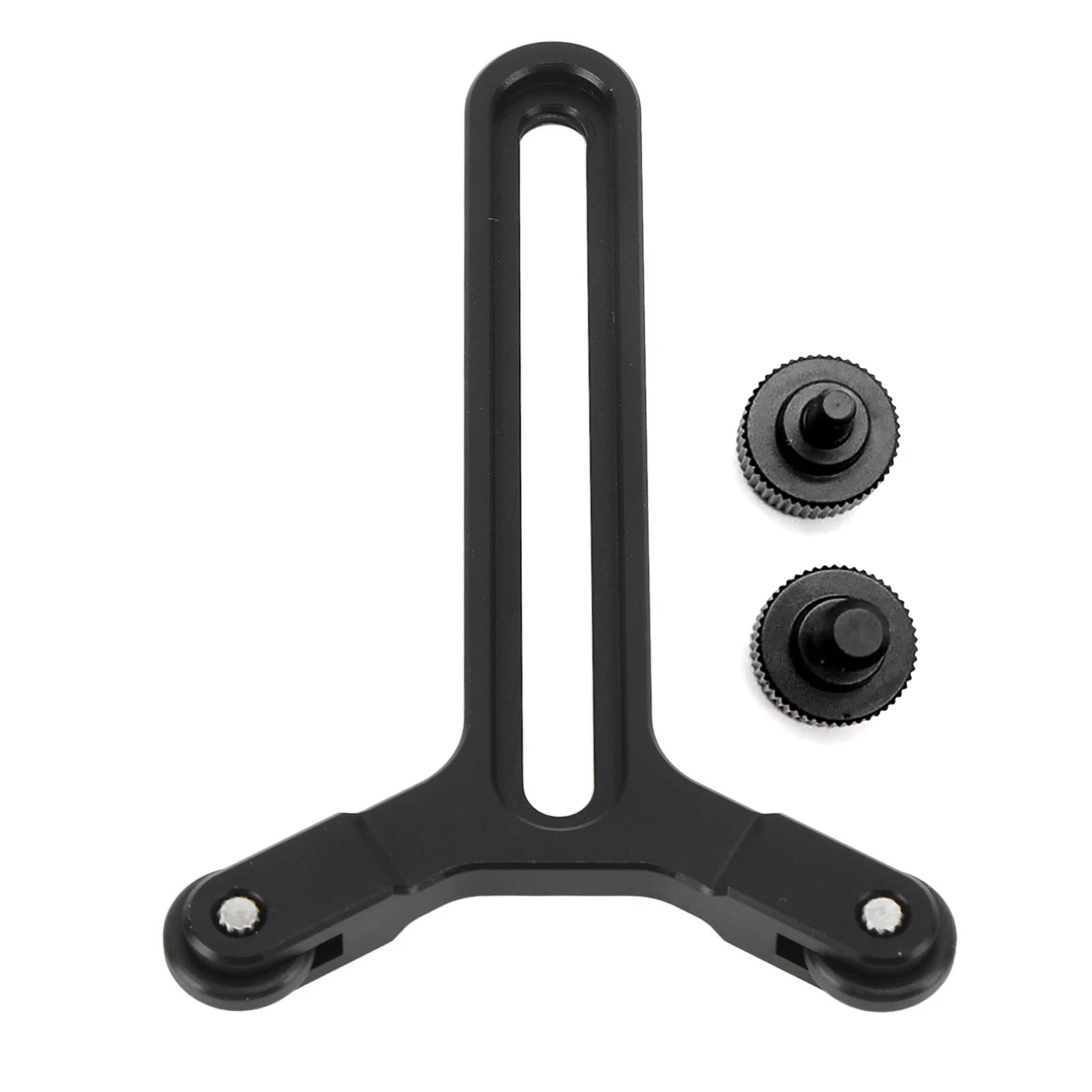 Camera Extended Lens Support Y Shape Bracket Height Adjustable For DJI RS3 Gimbal Plate Lens System Mount Accessories