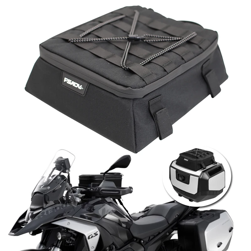 

Motorcycle Top Case Cover Bag Vario bag Fit For BMW R1300GS Top Box Panniers Bag Case R 1300GS R1300 GS ADV Adventure 2023-2025
