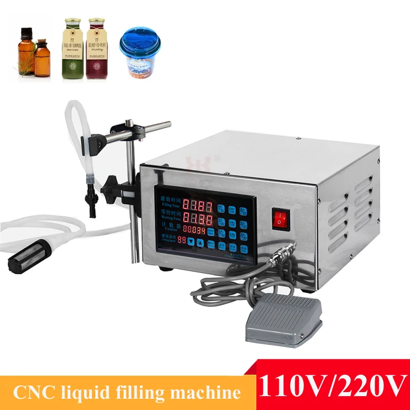 Fully Automatic Quantitative Liquid Laundry Liquid Edible Oil Filling Machine