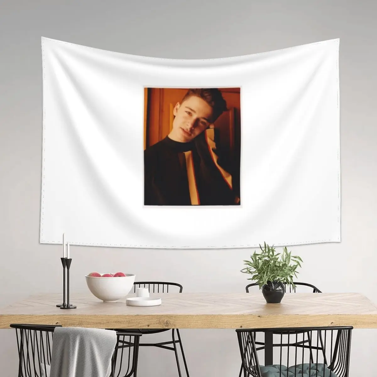 

noah schnapp Tapestry Wall Hangings Decoration Christmas Decoration Wall Decor Hanging Room Decoration Aesthetic Tapestry