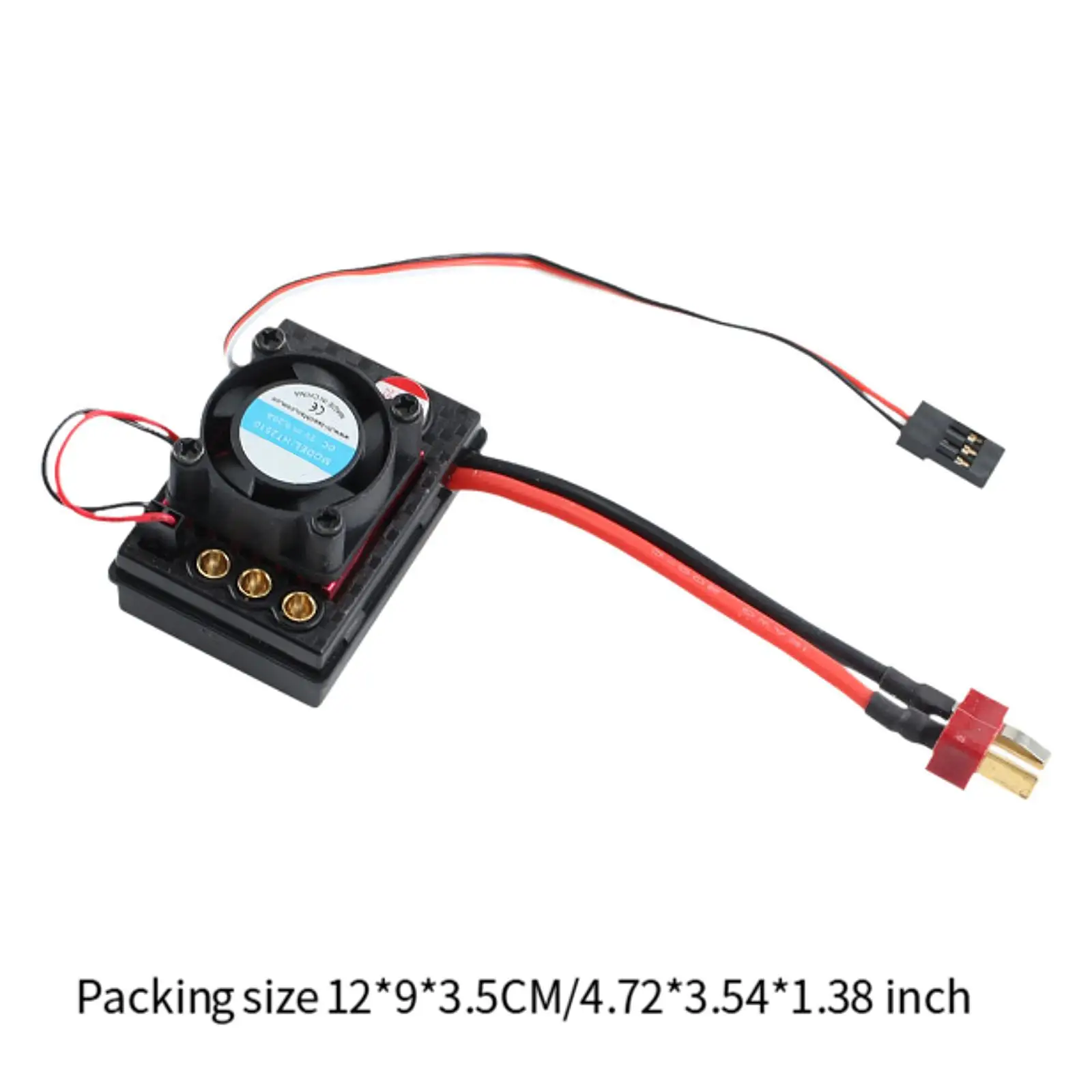 35A Brushless ESC DIY อะไหล่ทดแทนสำหรับการดัดแปลงสำหรับรุ่น 124017 144010 ขนาด 1/14