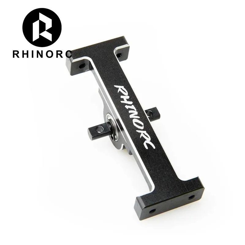 Rhinocrawler Driveshaft Axle Holder, RC Estender Ponte, Hanger Beam para 1:10 Axial SCX10 Crawler Trucks, Bridge Device Upgrade Parts