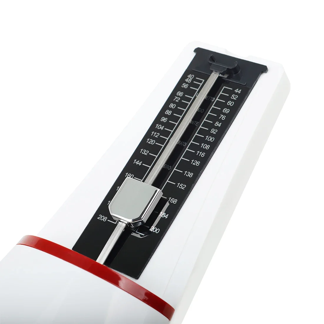 Mechanical Metronome Tower Classical Shape Conical Structure Universal For Violin Guitar Adjustable Metronome Instrument Parts