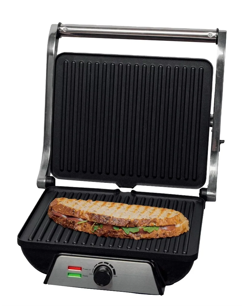 Stainless steel grill PTFE non-stick material temperature control