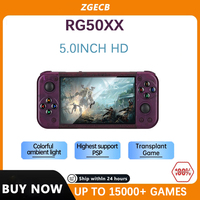 New RG50XX H Retro Handheld Game Console 64 bit 4.0-inch IPS Screen Linux 5G WIFI Bluetooth HDMI-TV Output Video Game Player 64G