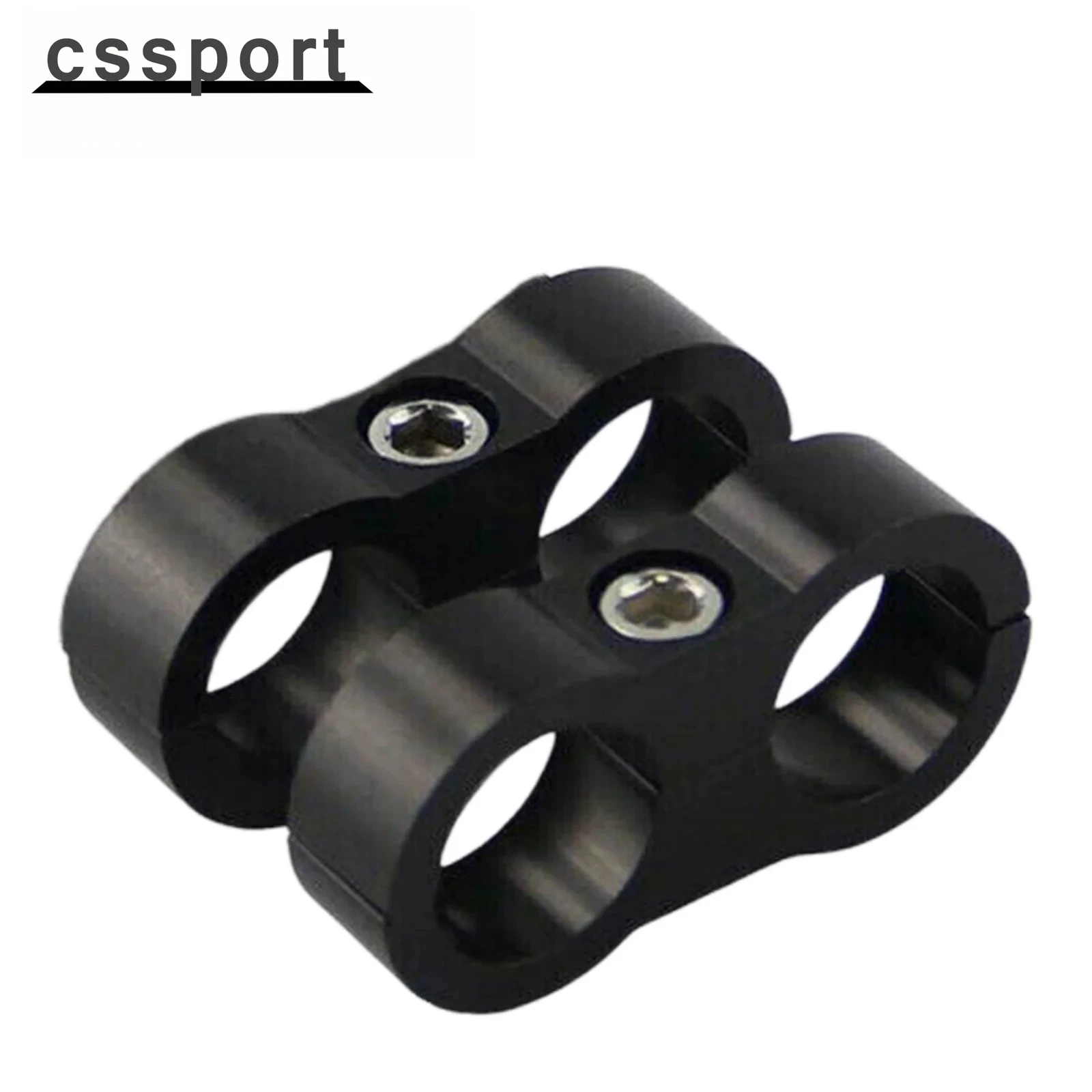 

2 шт. AN10 разделитель шланга, зажим, фитинг, разъем для топливных, воды, воздушной жидкости, черный