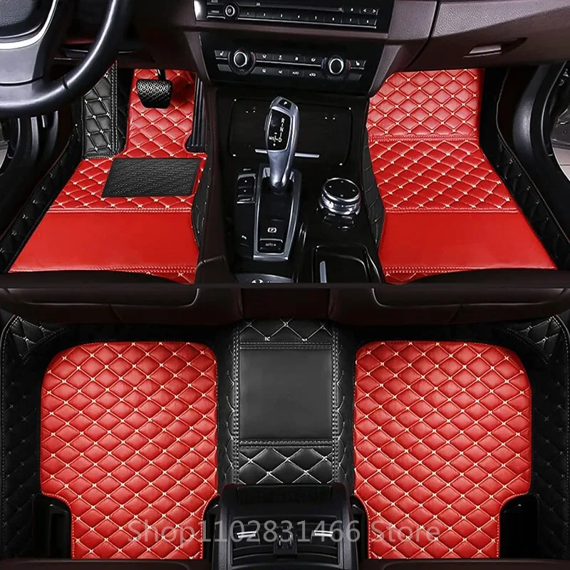 Car Floor Mats for Peugeot 307 2013 2012 2011 2010 2009 2008 2007 2006 2005 2004 Automobiles Styling Carpets Replacement Covers