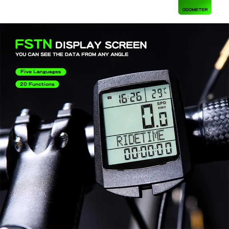 Inbike Mtb Computer High-performance Measurable Mtb Outdoor Cycling Watch Innovative Led Screen Accurate Stopwatch Bike