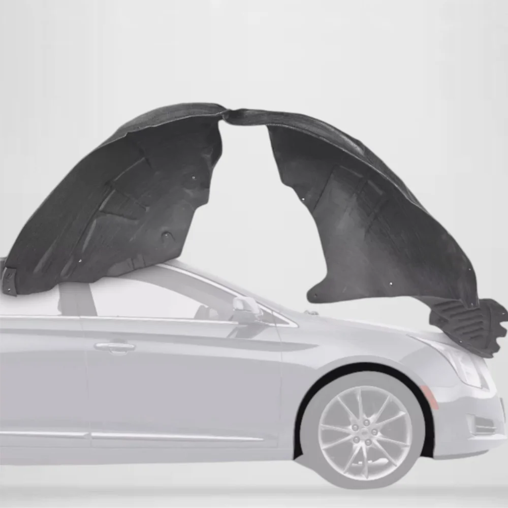 For Cadillac XTS 2013-2017 car front wheel liner mudguard OE: 22971879 22971880