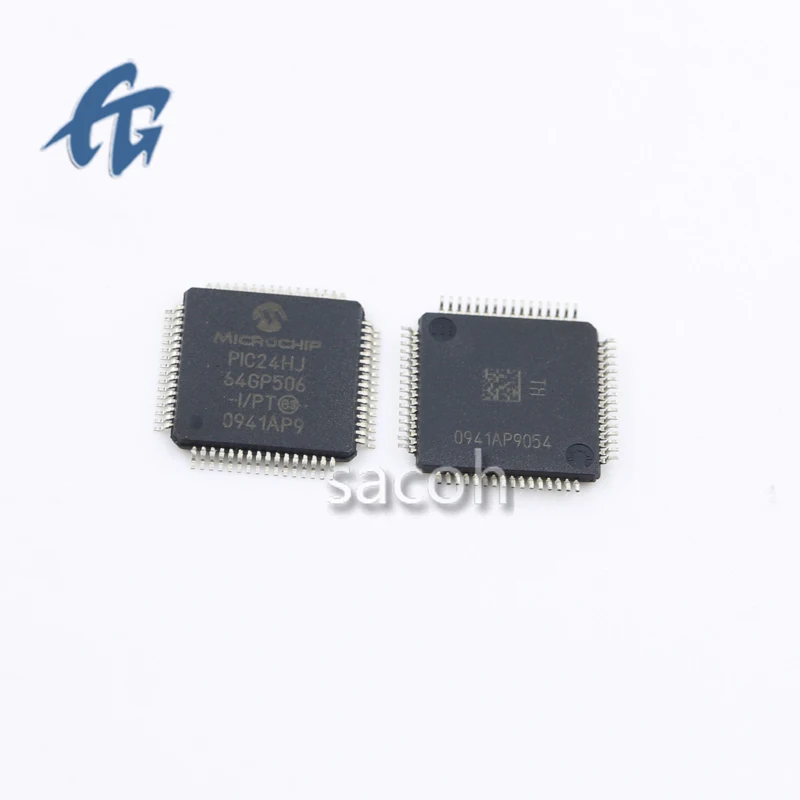 

(SACOH Electronic Components)PIC24HJ64GP506-I/PT 1Pcs 100% Brand New Original In Stock