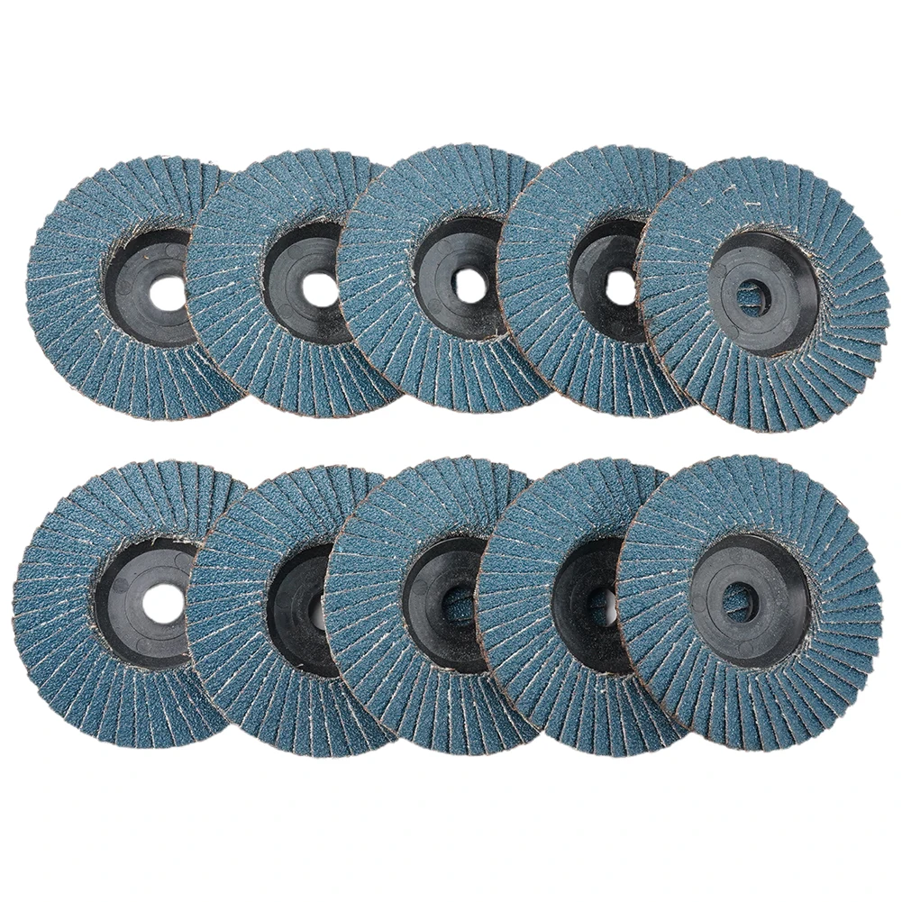 

10pc Grindering Discs 75mm 3 Inch Sanding Discs 120 Grit Grinding Wheels Blades Wood Cutting For Angle Grinder Abrasive-Tools