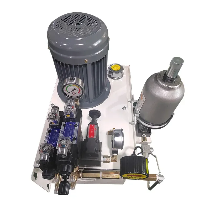 DF-2F-2.25KW-60L-GS hydraulic system, a manufacturer of complete hydraulic systems for small hydraulic workstations