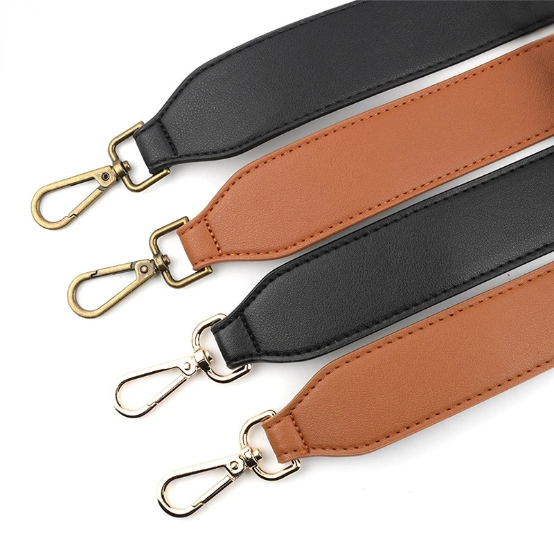 90CM Crossbody Shoulder Strap Modification Underarm Bag 4CM Wide PU Leather Short Strap Replacement Belt for Women\'s Armpit Bag