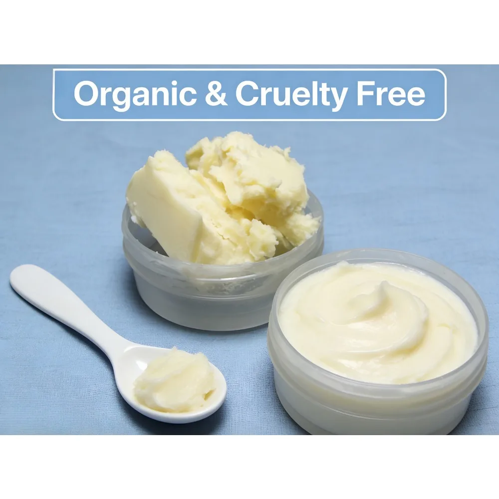 1000g PURE Shea Butter Unrefined Fresh Handmade Soap Additives Import From Africa 1kg Wholesale