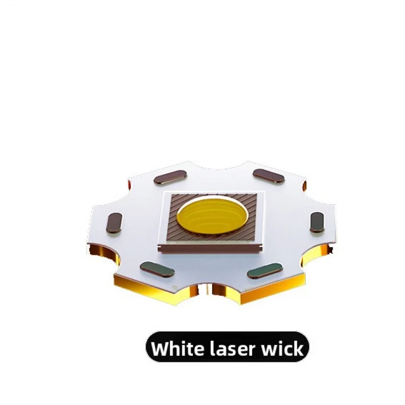 جديد في الهواء الطلق ليلة الصيد ضوء الليزر الأبيض طويلة المدى ضوء الطوارئ الاستشعار تمتد التكبير تحذير ضوء كشافات قوية #4