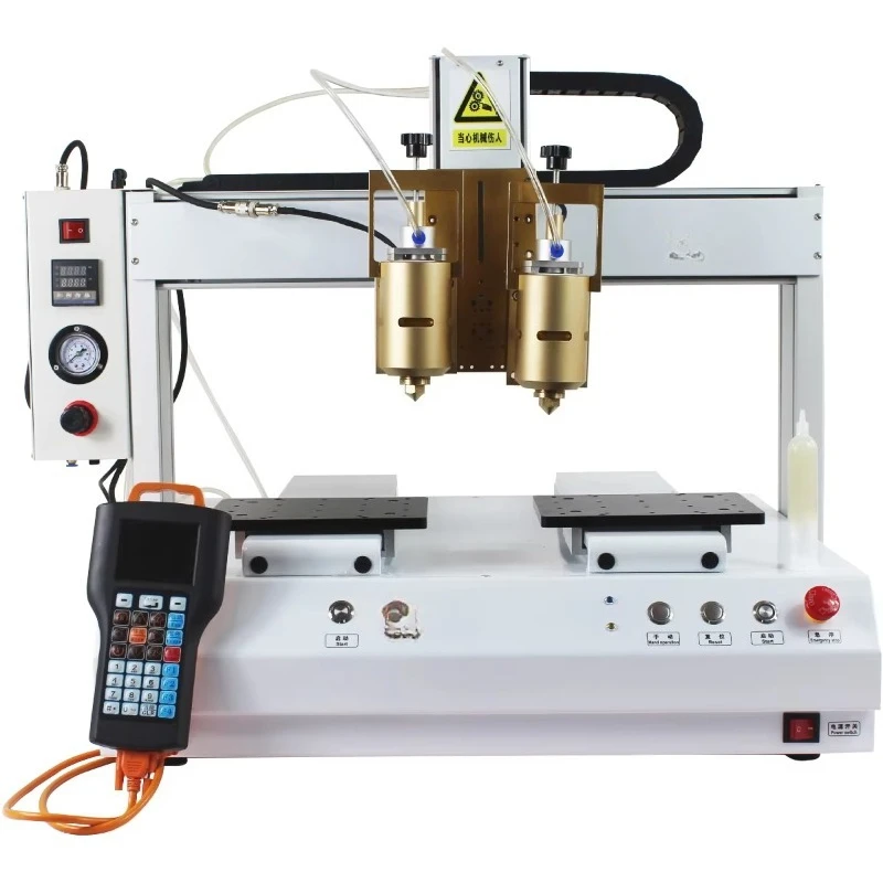 Desktop Automatic 30ML Hot Melt Glue Dispensing  Machine -3 Axis Automatic Desktop Glue Dispensing s