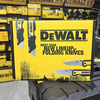 DEWALT DWHT2426T-23 couteau à papier peint pliant graphique multifonctionnel 4 pièces DWHT10910