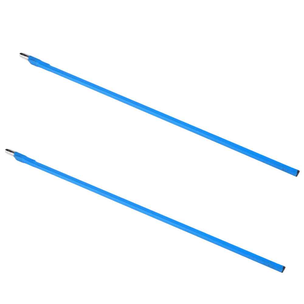 ​2Pcs ​420mm Length ​Guitar Truss Rod​ ​Luthier Tool​ ​With 4mm Hex Wrench ​Two Way Truss Rod​ ​Neck Repair Rod​