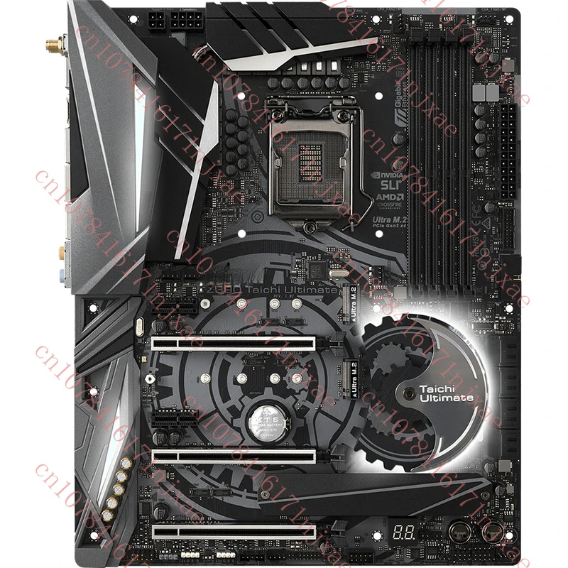 

FOR ASRock Z390 Taichi Ultimate Motherboard Supports 9th Generation DDR4 64GB.