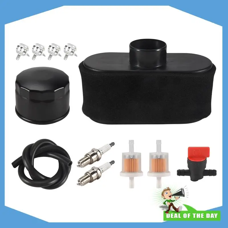 

24-Hour Delivery Tune Up Kit For Kawasaki FR651V FR730V FS481V Lawn Mower Tractor,Replace 49065-7007 Oil Filter 11013-7047 Air F