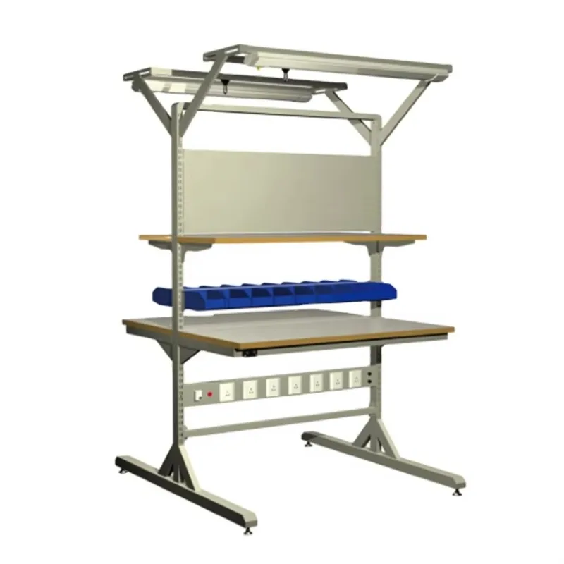 Picture 4: Anti Static ESD Workstation for Factory Production Line and Laboratory